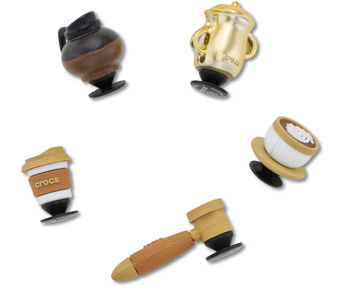 3D Coffee Set/5 Pack 1Einh.=1Pack