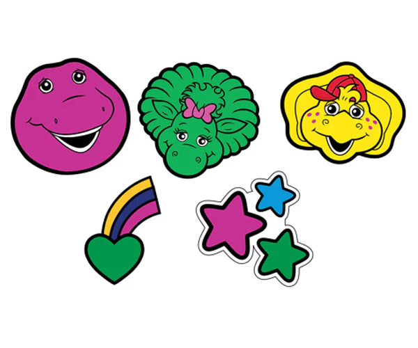 Barney/5 Pack 1Einh.=1Pack