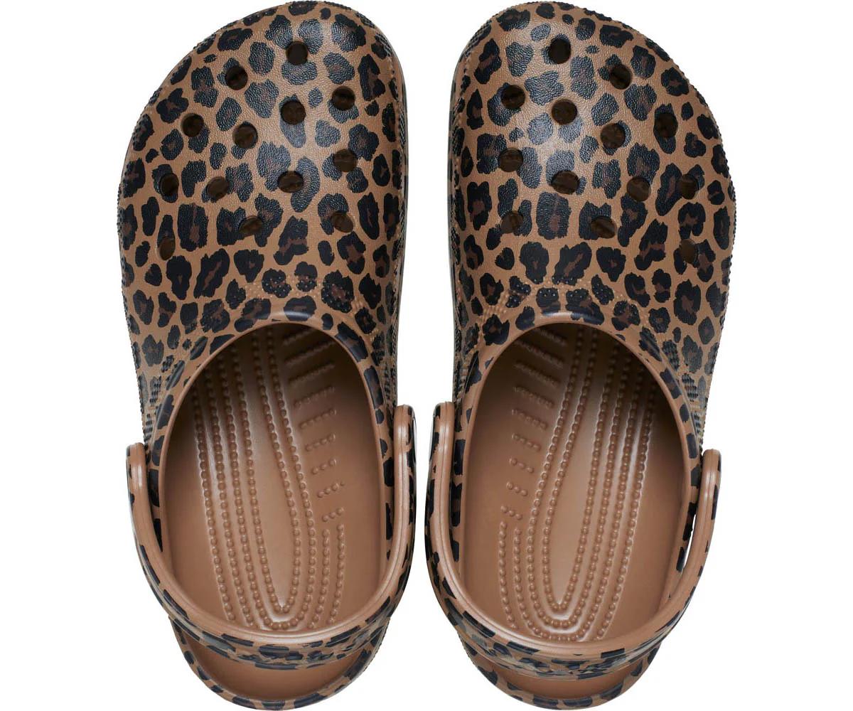 Classic Animal Clog - Sepia/Leopard - Image 3