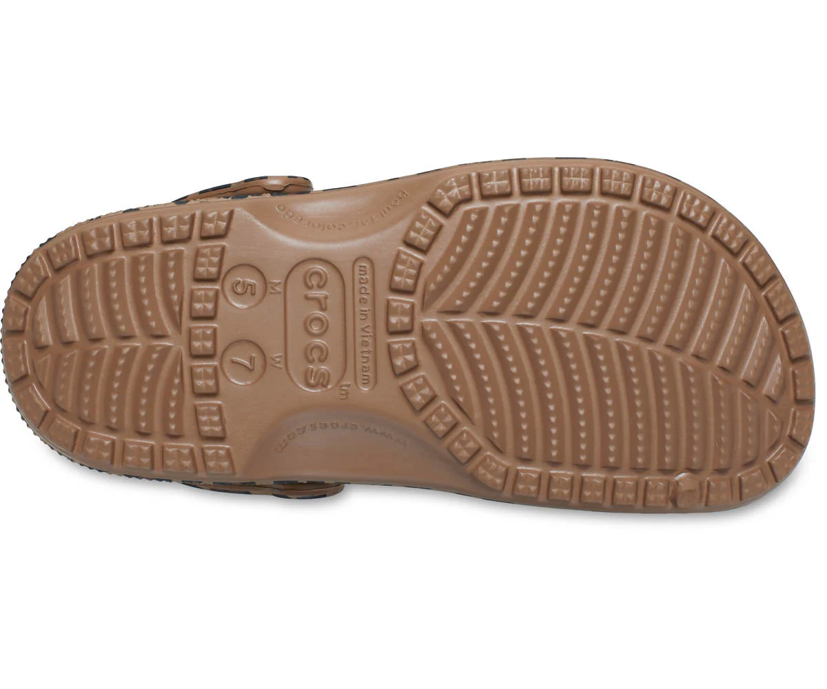 Classic Animal Clog - Sepia/Leopard - Image 4
