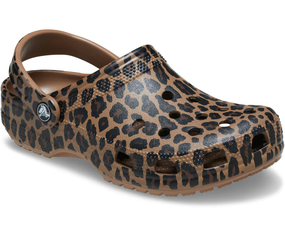 Classic Animal Clog - Sepia/Leopard - Image 5