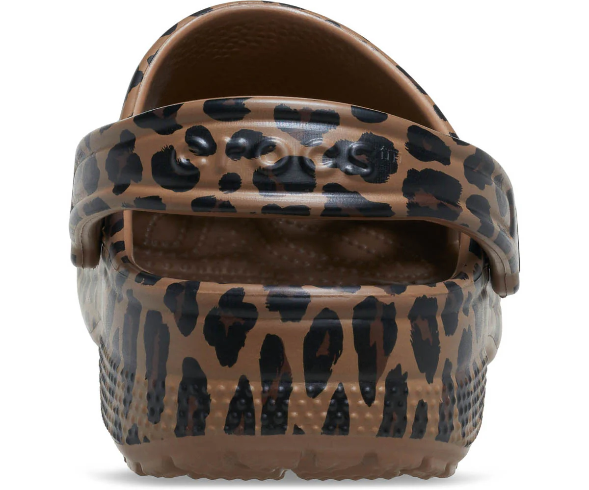 Classic Animal Clog - Sepia/Leopard - Image 6