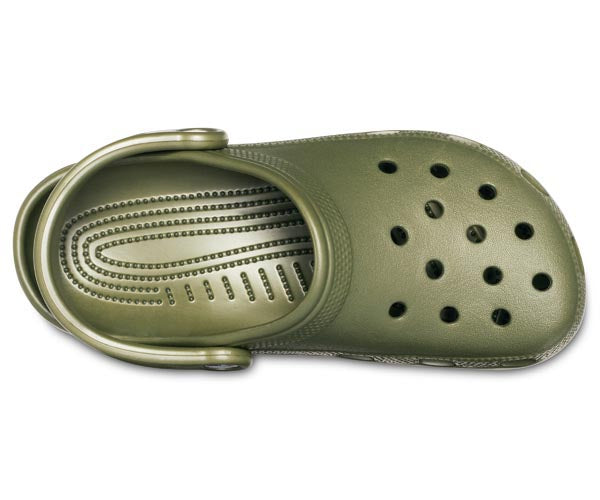 Classic Clog - Army Green - Image 3