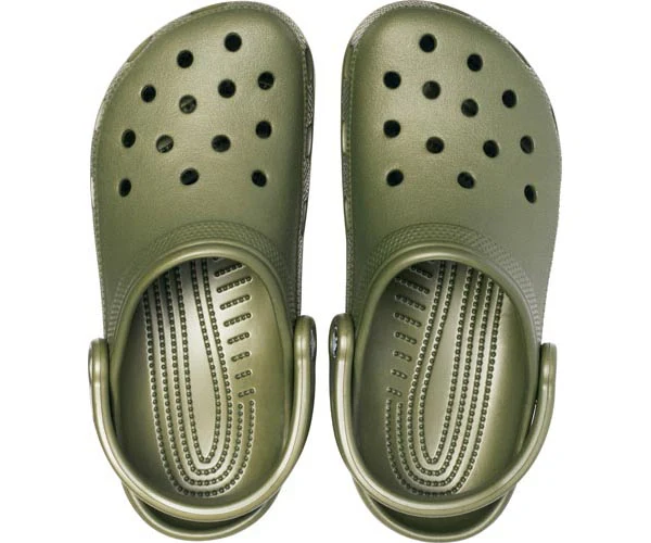 Classic Clog - Army Green - Image 4