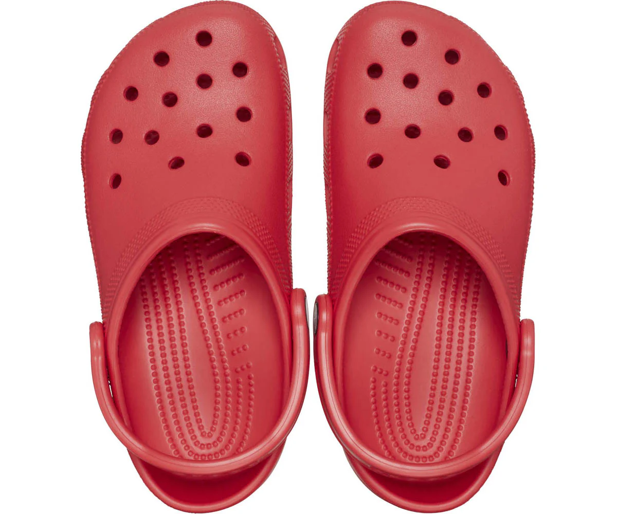 Classic Clog  - Varsity Red - Image 3