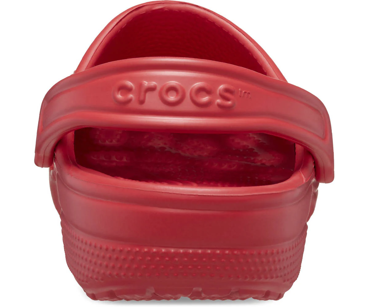 Classic Clog  - Varsity Red - Image 6