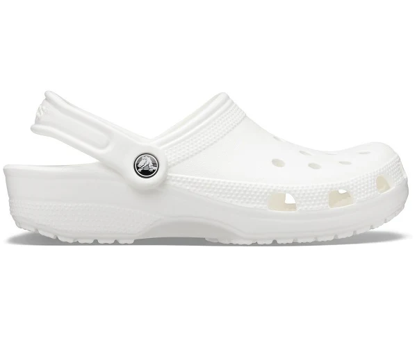 Classic Clog - White