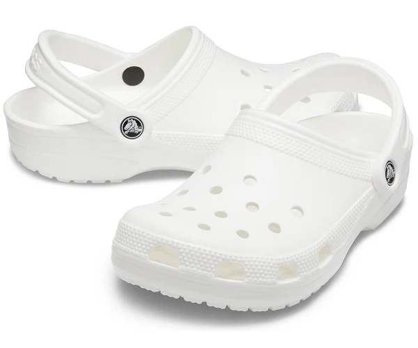 Classic Clog - White - Image 2