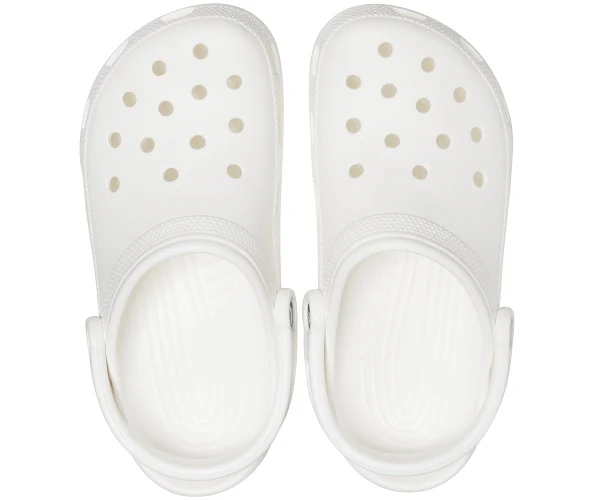 Classic Clog - White - Image 3