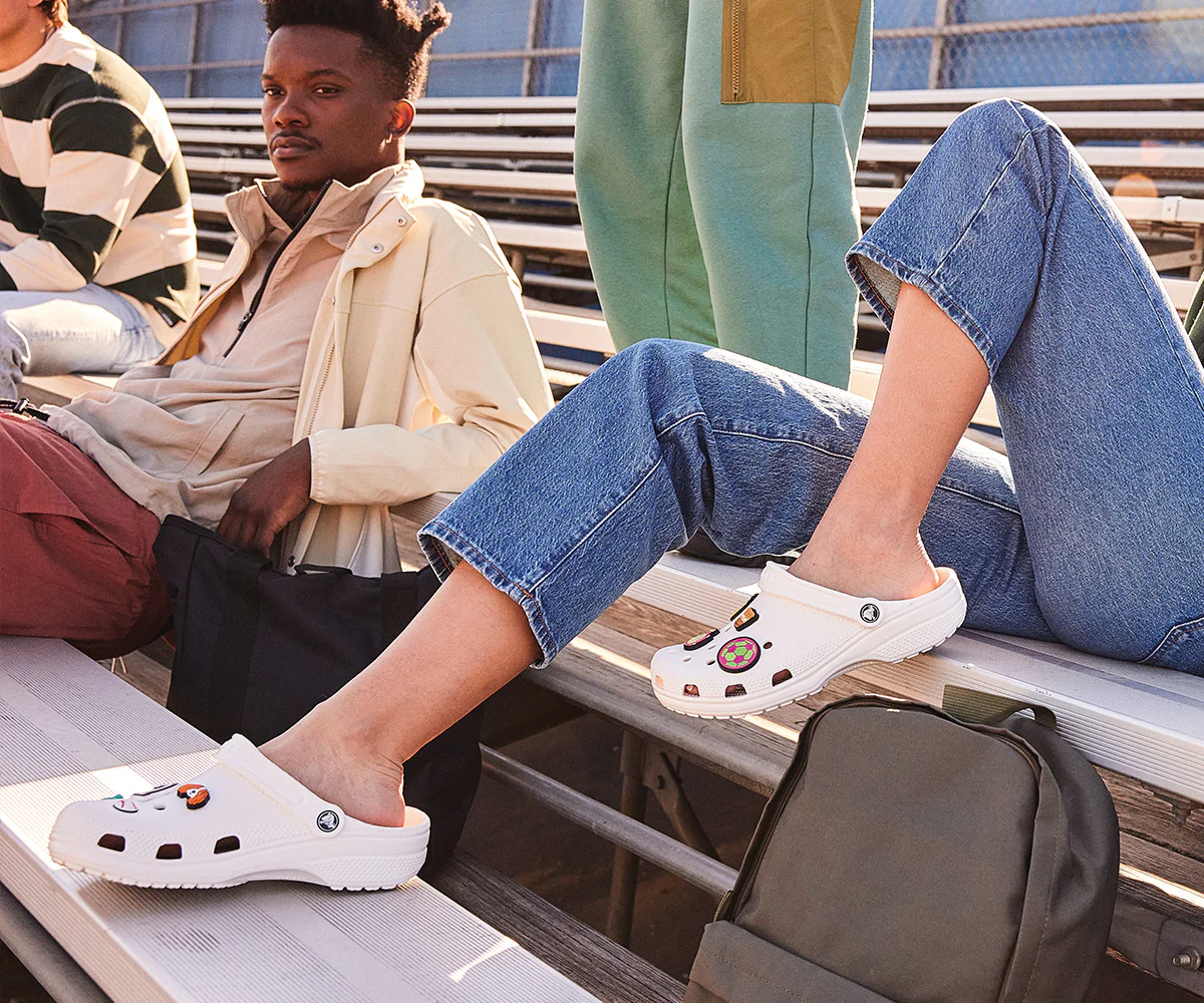 Classic Clog - White - Image 6