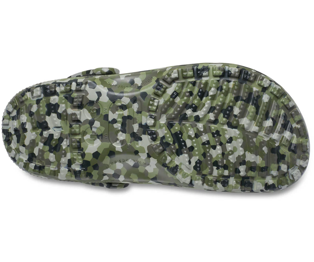 Classic Confetti Clog - Army Green/Multi - Image 4
