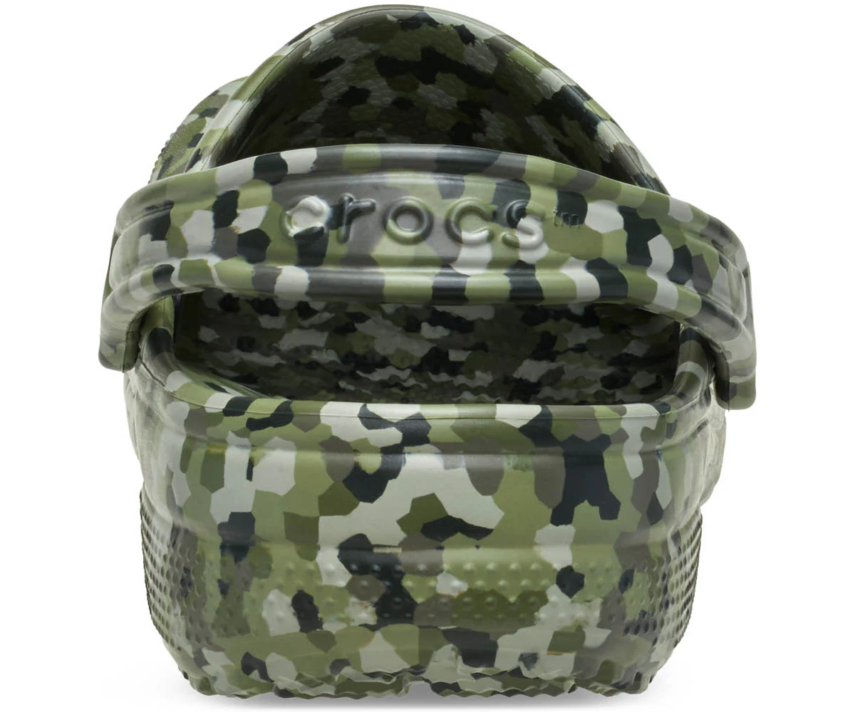 Classic Confetti Clog - Army Green/Multi - Image 6