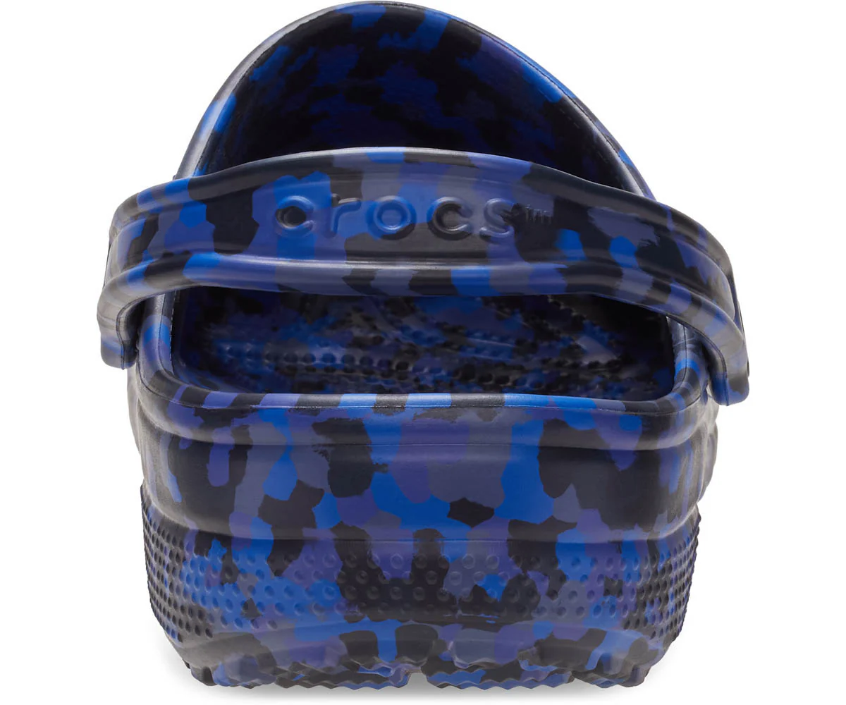 Classic Confetti Clog - Blue Bolt/Multi - Image 6