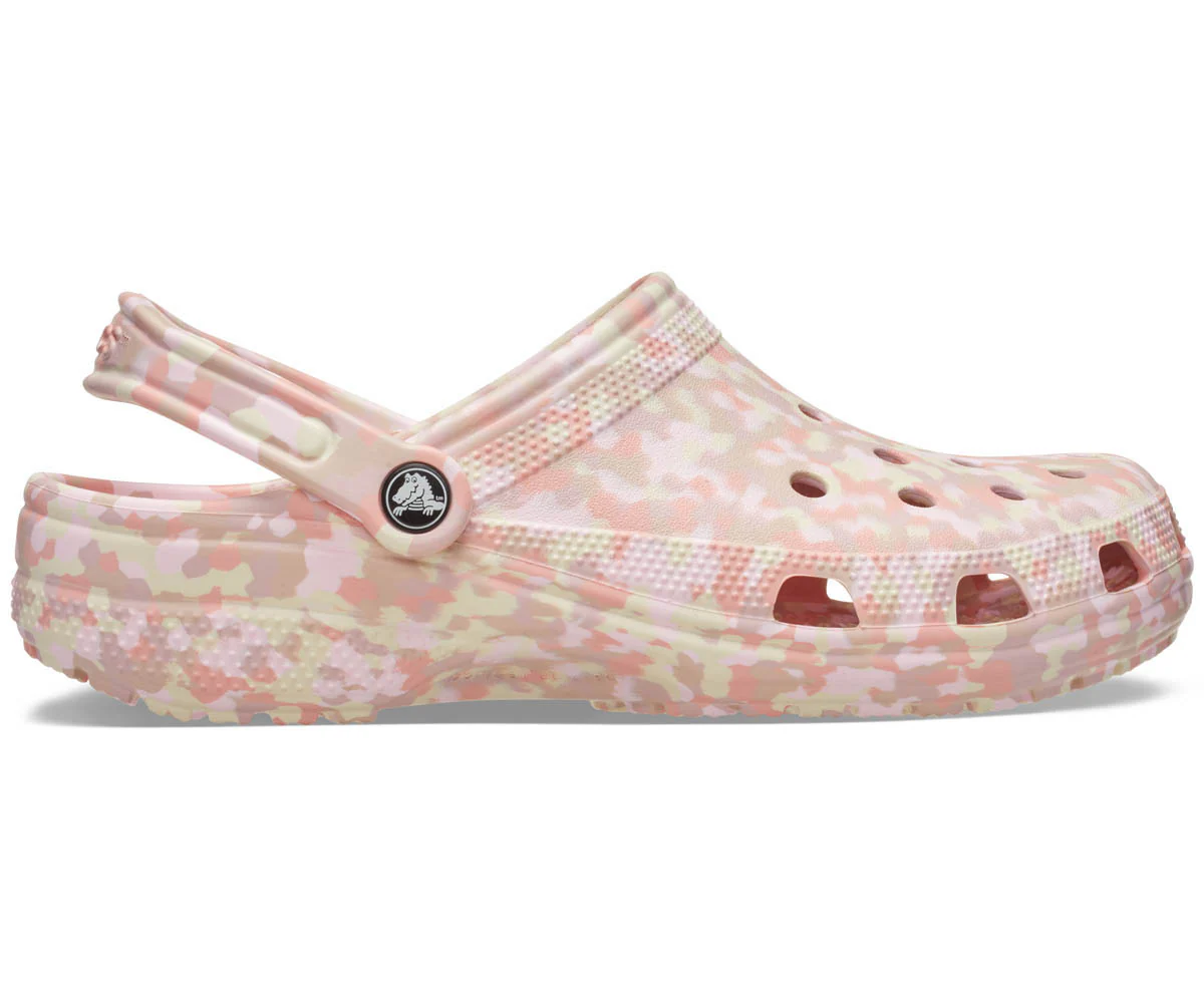 Classic Confetti Clog - Pink Milk/Multi