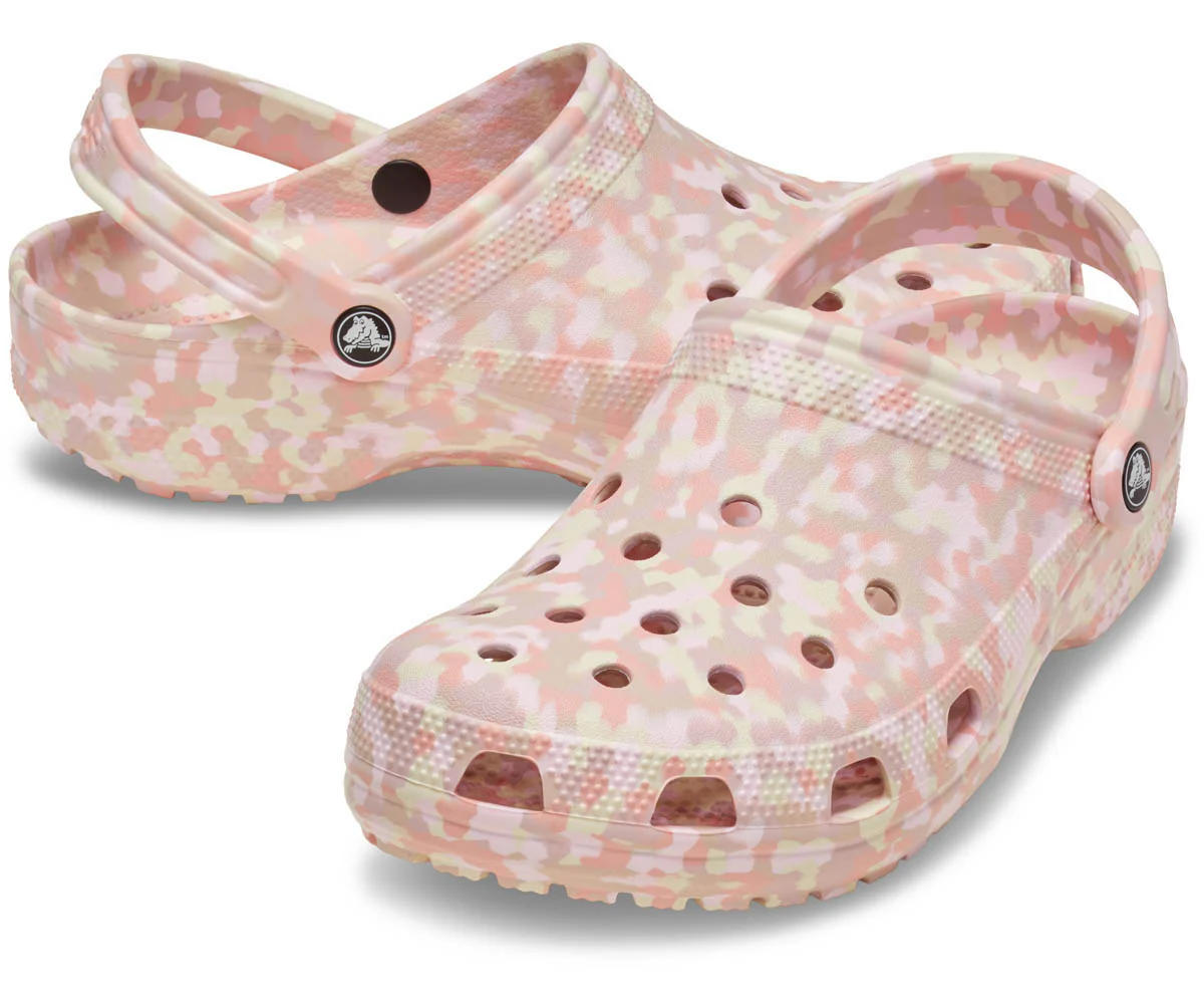 Classic Confetti Clog - Pink Milk/Multi - Image 2