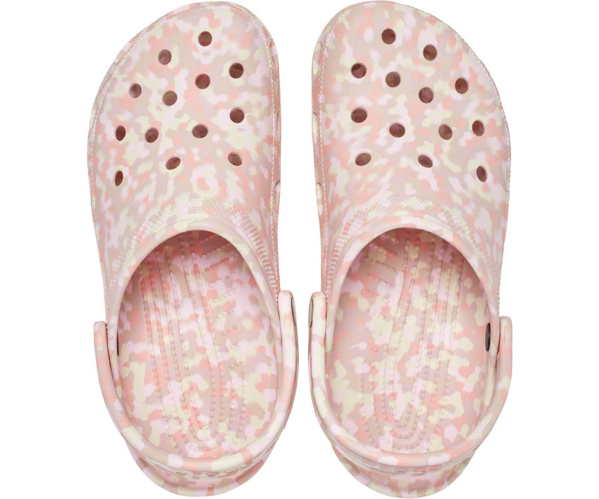 Classic Confetti Clog - Pink Milk/Multi - Image 3