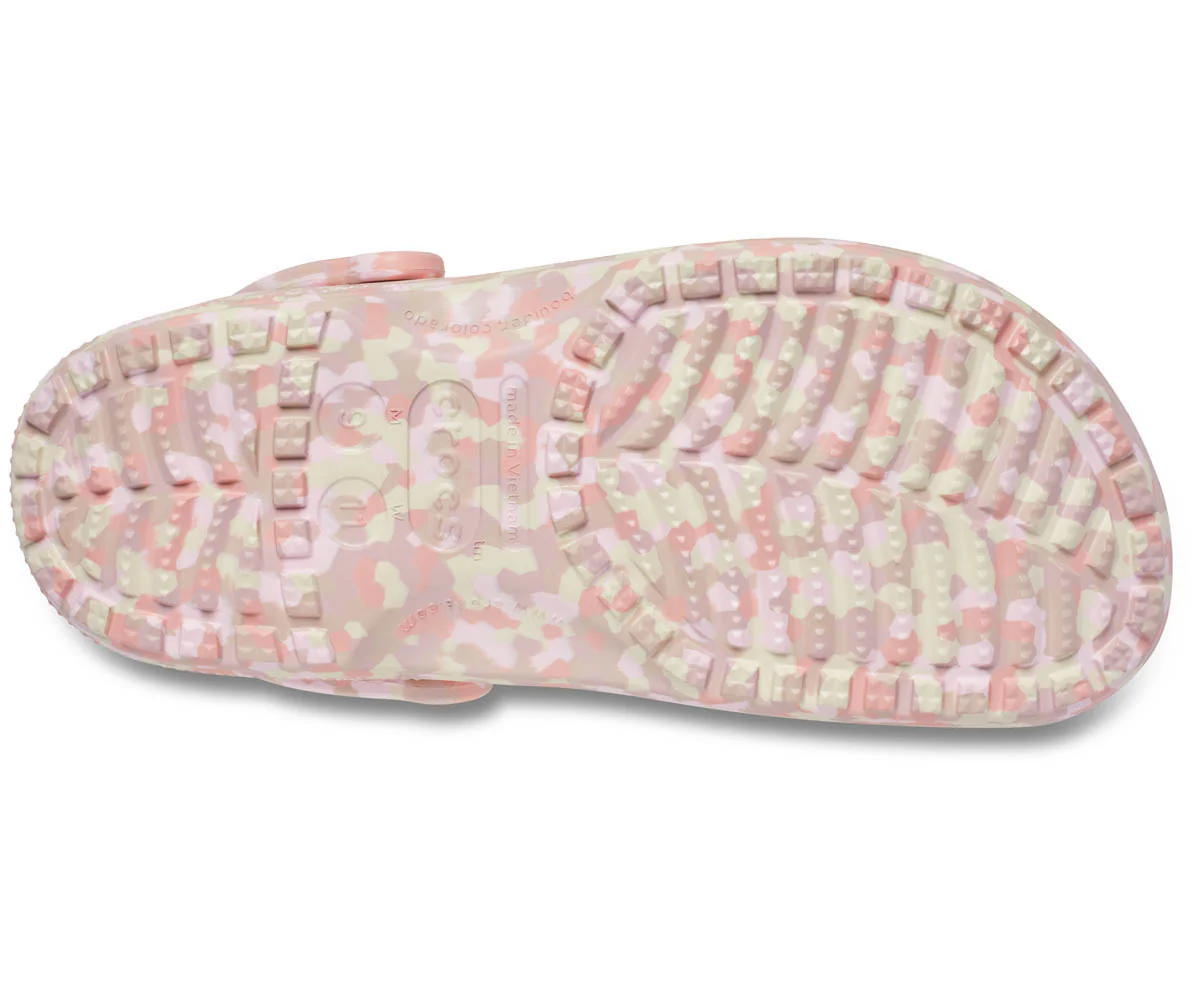 Classic Confetti Clog - Pink Milk/Multi - Image 4