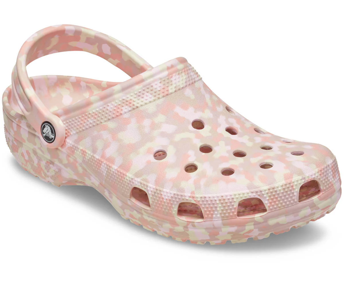 Classic Confetti Clog - Pink Milk/Multi - Image 5
