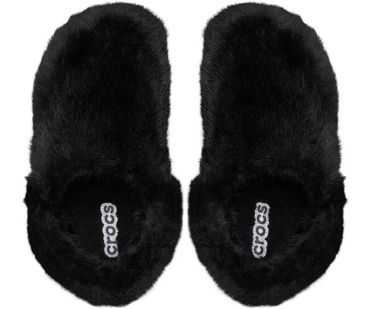 Classic Cozzzy Luxe Slipper  - Black - Image 3