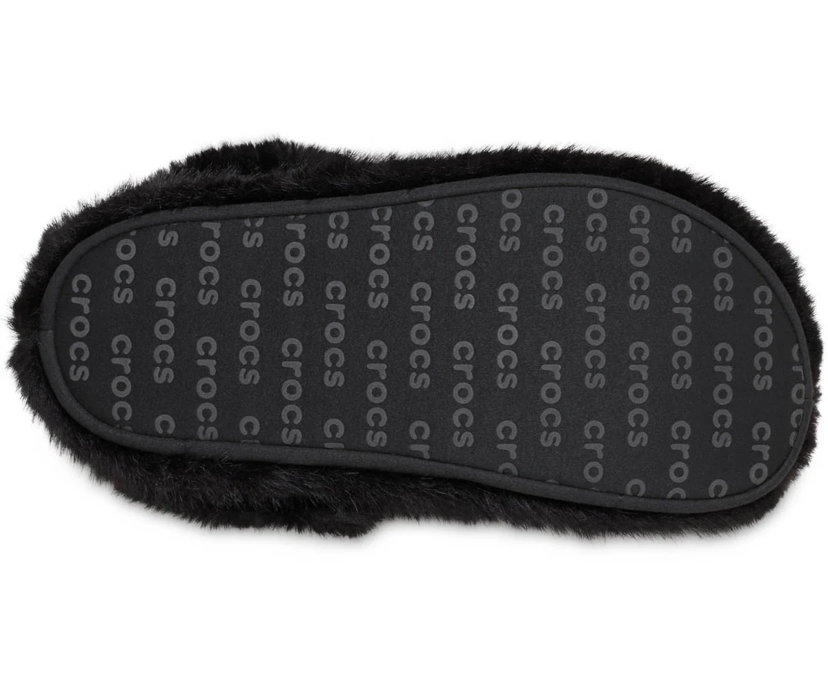 Classic Cozzzy Luxe Slipper  - Black - Image 4
