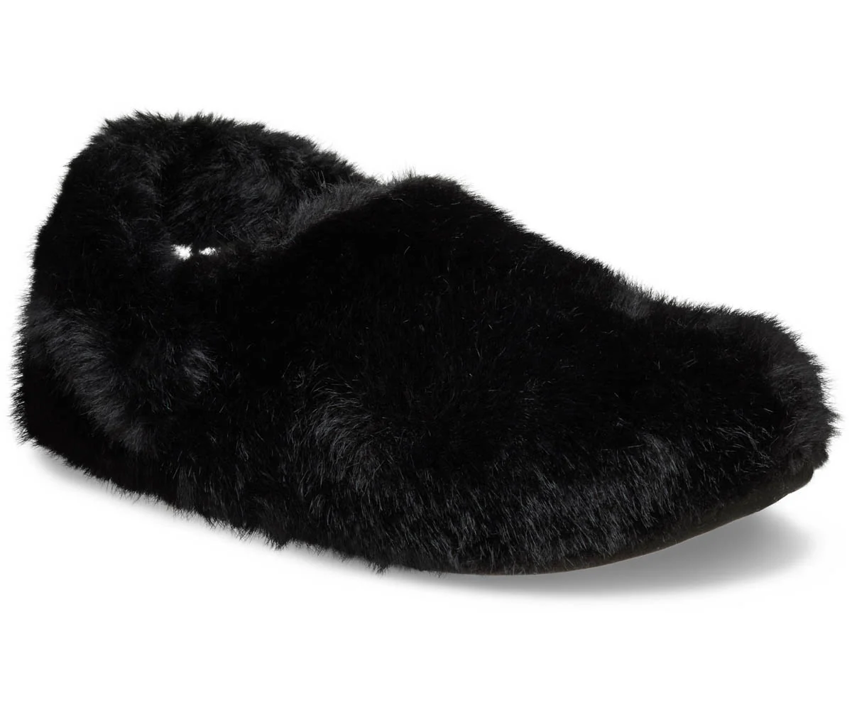 Classic Cozzzy Luxe Slipper  - Black - Image 5