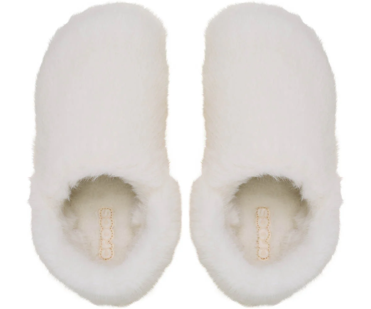 Classic Cozzzy Luxe Slipper - Chalk - Image 3