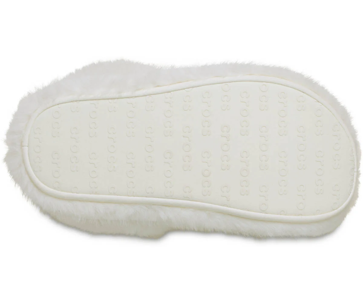 Classic Cozzzy Luxe Slipper - Chalk - Image 4