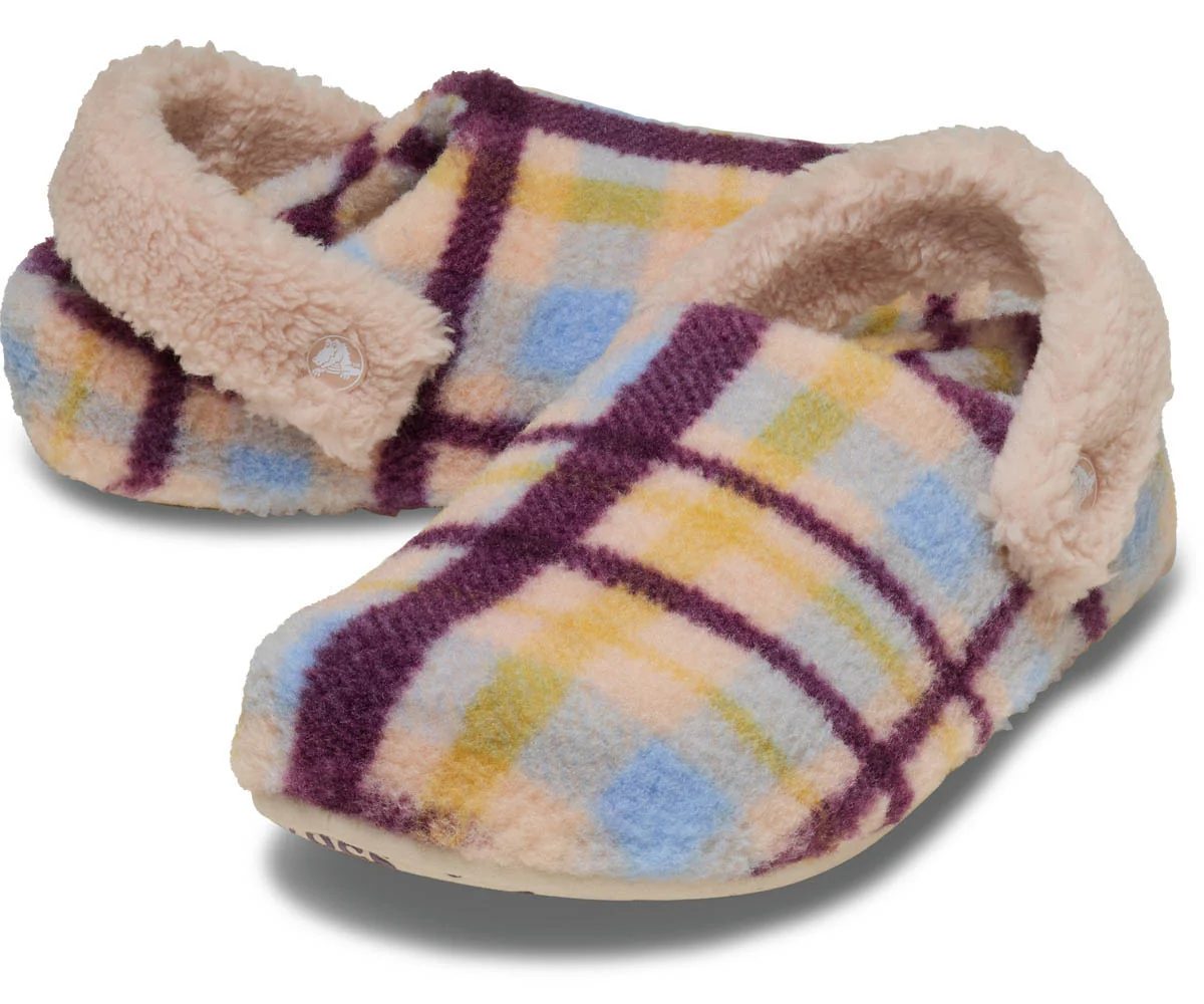 Classic Cozzzy Plaid Slipper  - Pink Caramel - Image 2