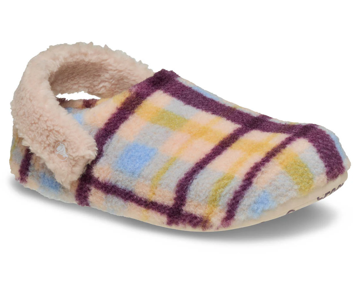 Classic Cozzzy Plaid Slipper  - Pink Caramel - Image 5