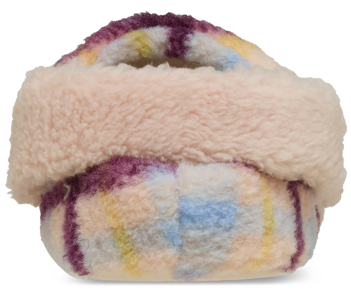 Classic Cozzzy Plaid Slipper  - Pink Caramel - Image 6