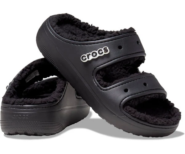 Classic Cozzzy Sandal  - Black/Black - Image 2