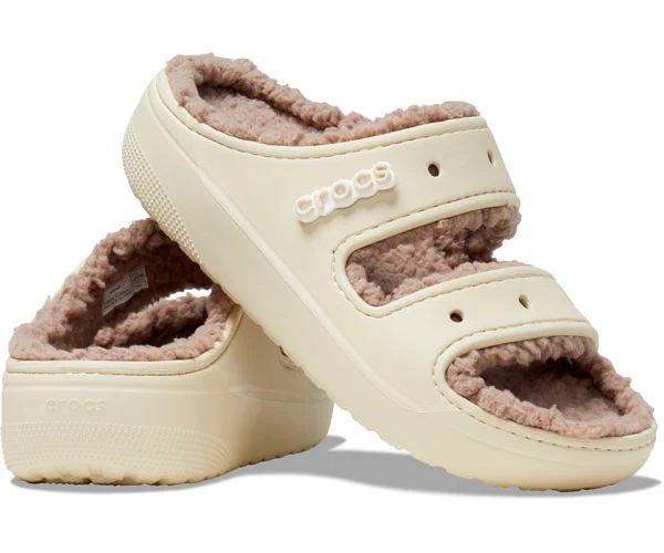 Classic Cozzzy Sandal - Bone/Mushroom - Image 2