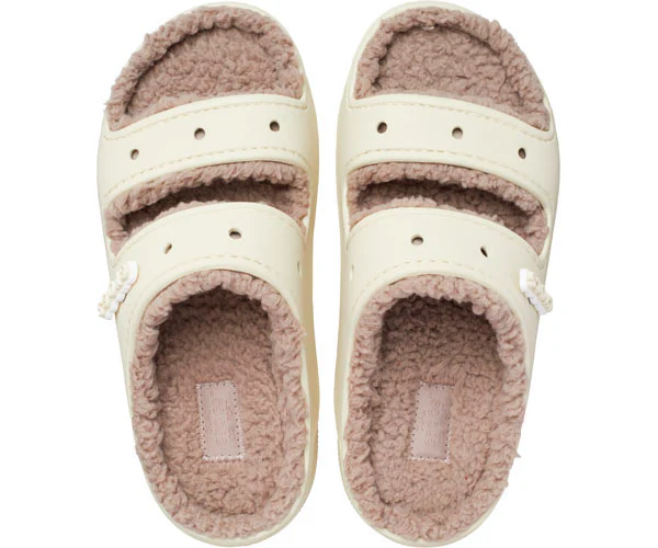 Classic Cozzzy Sandal - Bone/Mushroom - Image 3