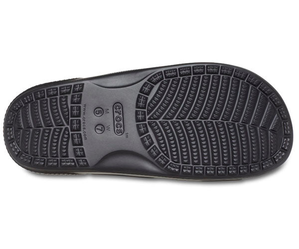 Classic Crocs Disco Sandal - Black/Multi - Image 4