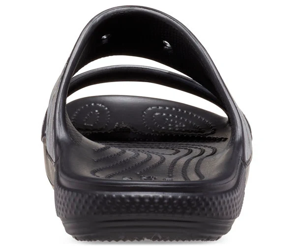 Classic Crocs Disco Sandal - Black/Multi - Image 6