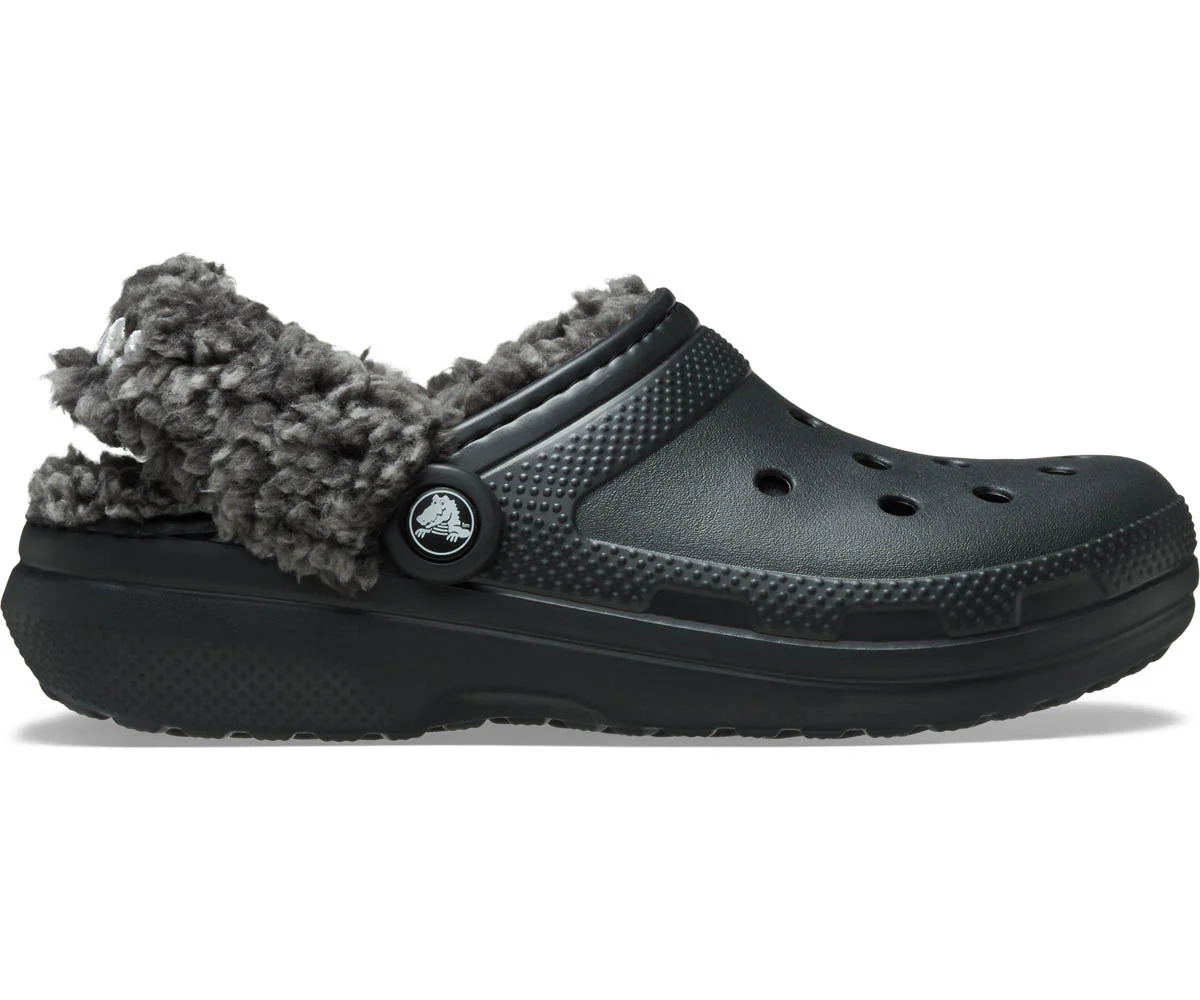 Classic Fleece Lined Clog - Black