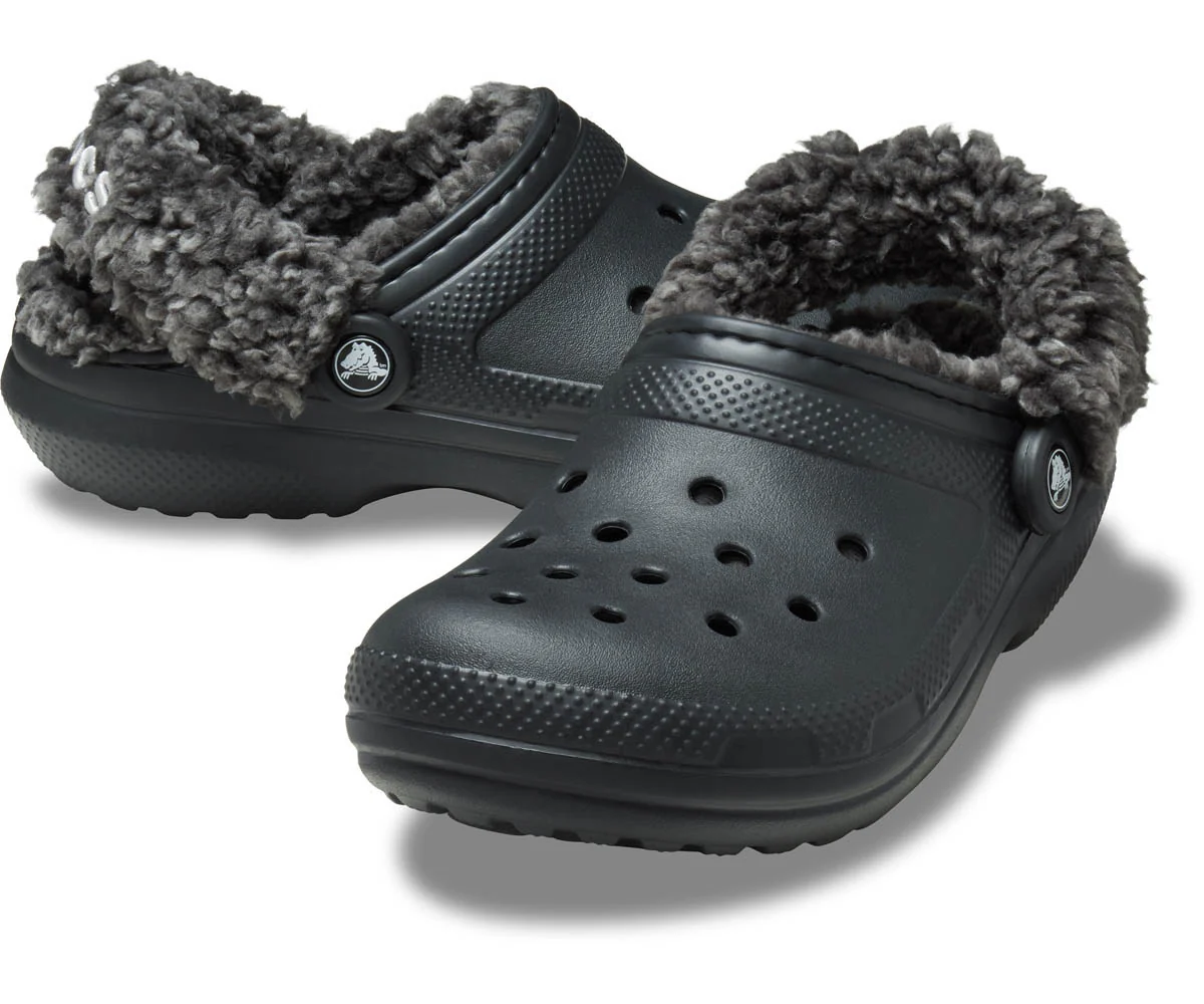 Classic Fleece Lined Clog - Black - Image 2