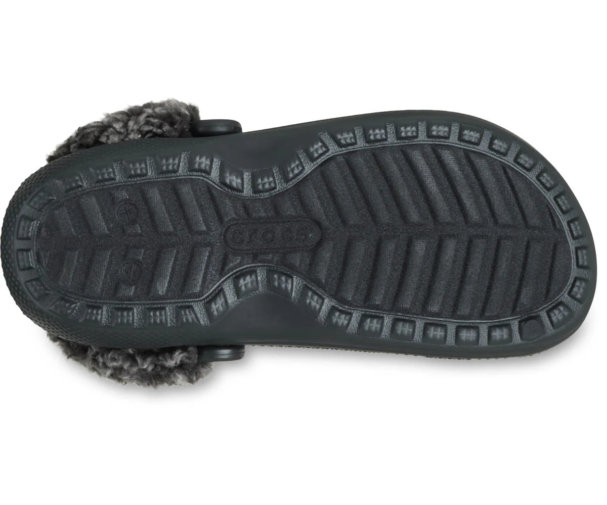 Classic Fleece Lined Clog - Black - Image 4