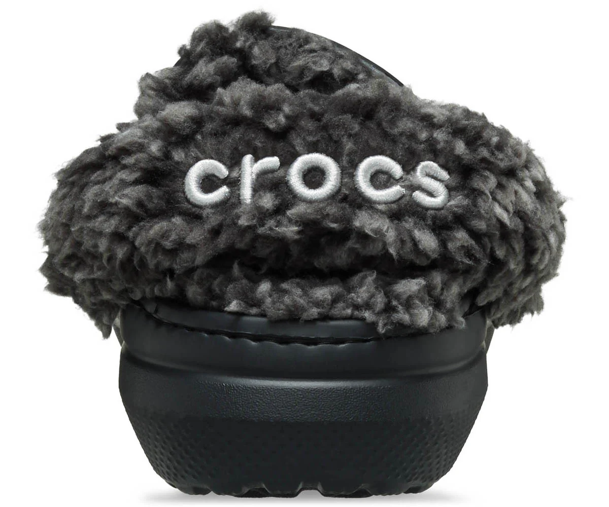Classic Fleece Lined Clog - Black - Image 6