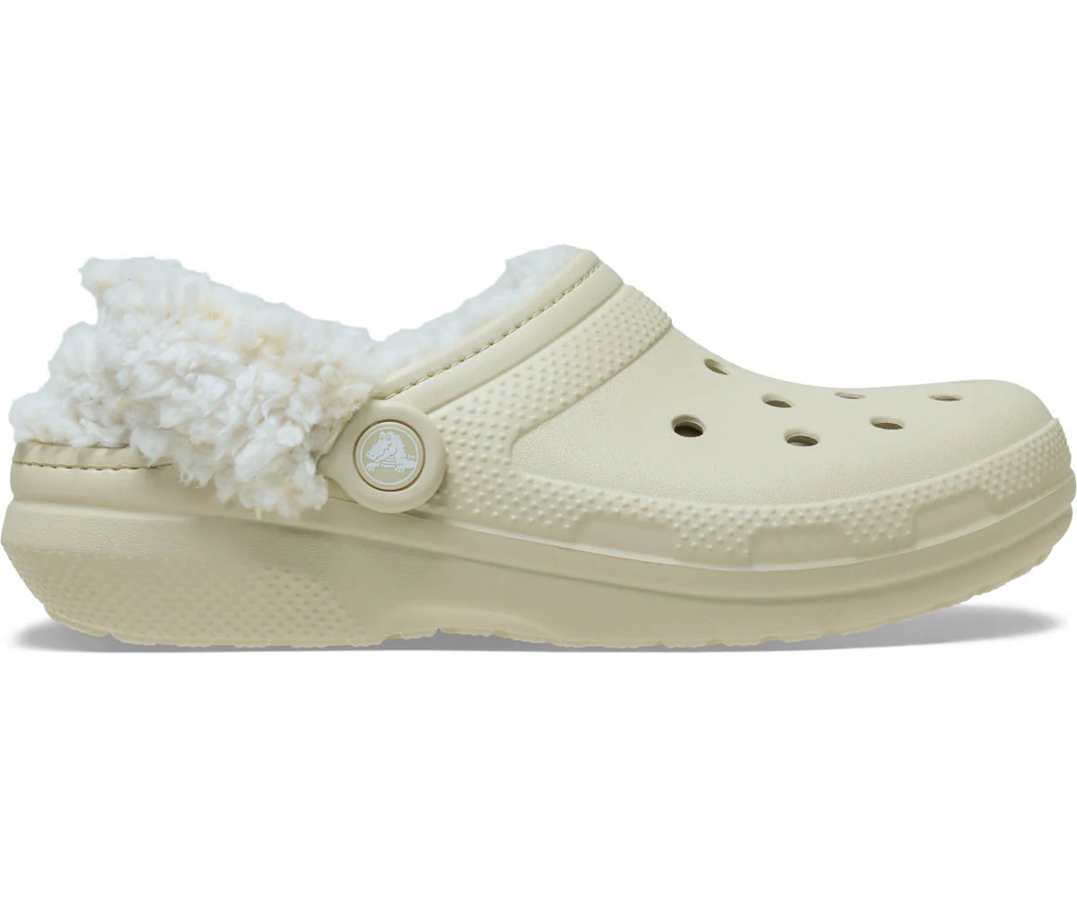 Classic Fleece Lined Clog - Bone