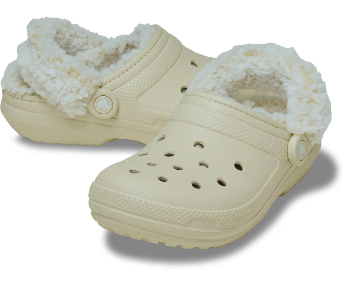 Classic Fleece Lined Clog - Bone - Image 2