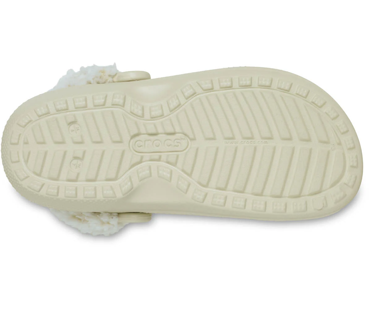 Classic Fleece Lined Clog - Bone - Image 4