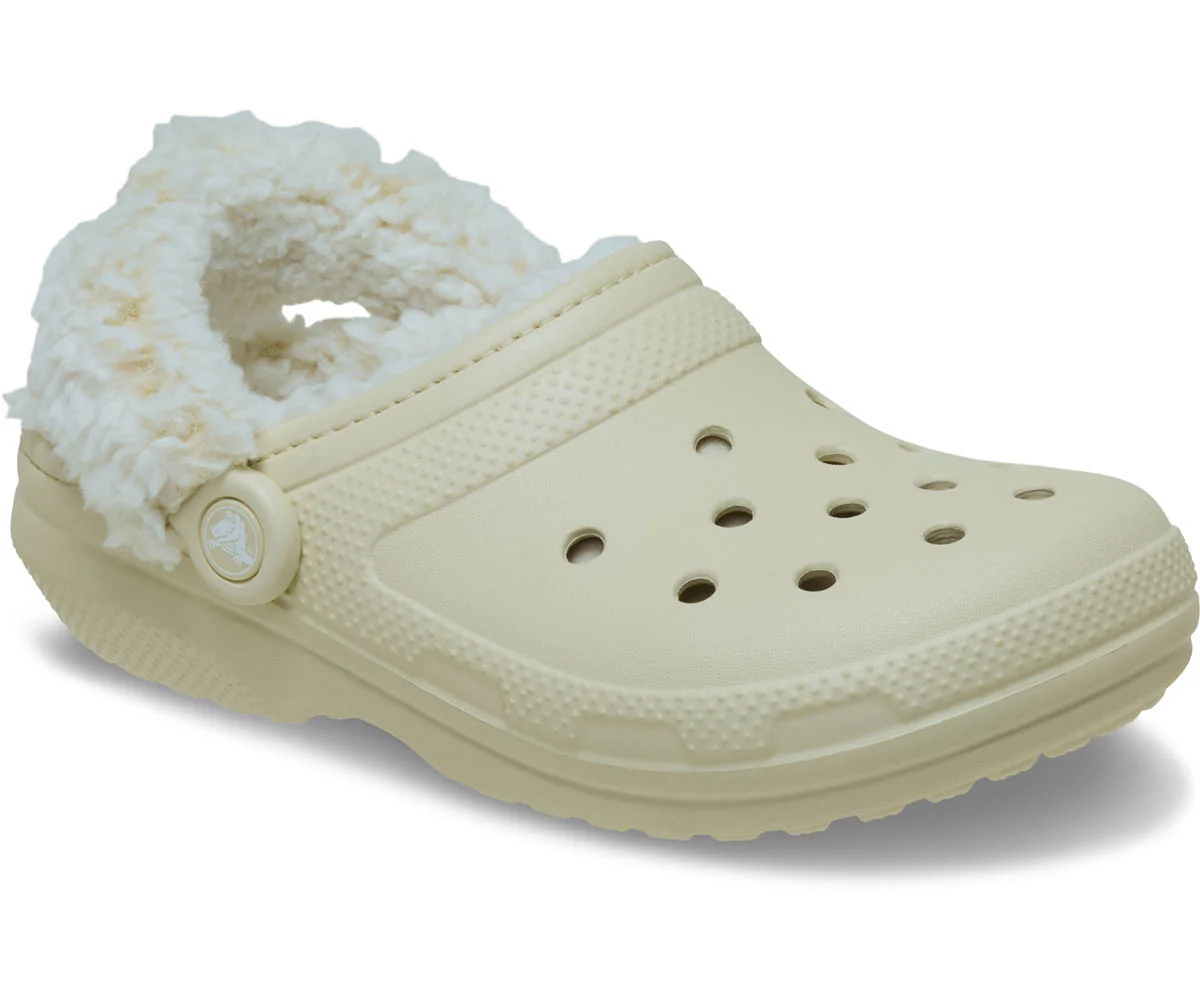 Classic Fleece Lined Clog - Bone - Image 5