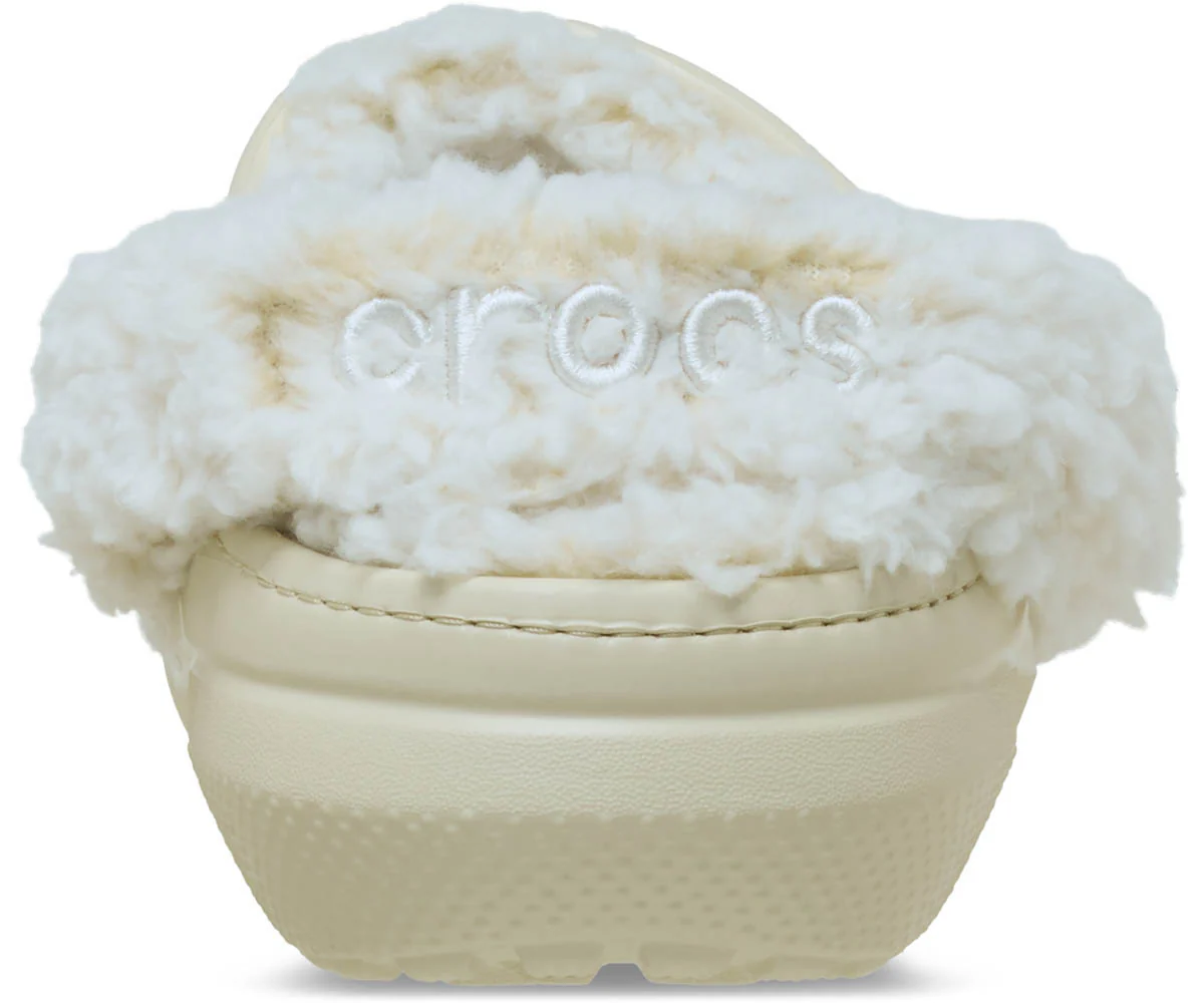 Classic Fleece Lined Clog - Bone - Image 6