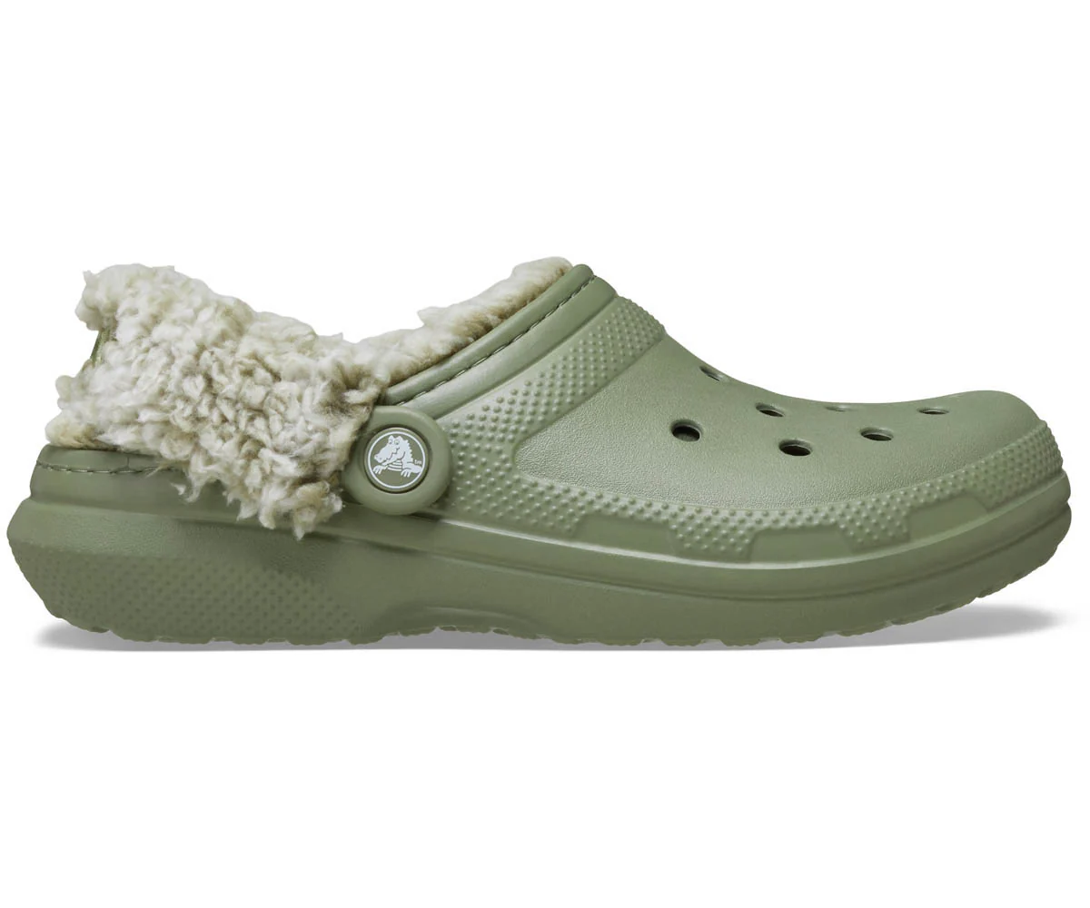 Classic Fleece Lined Clog - Cargo