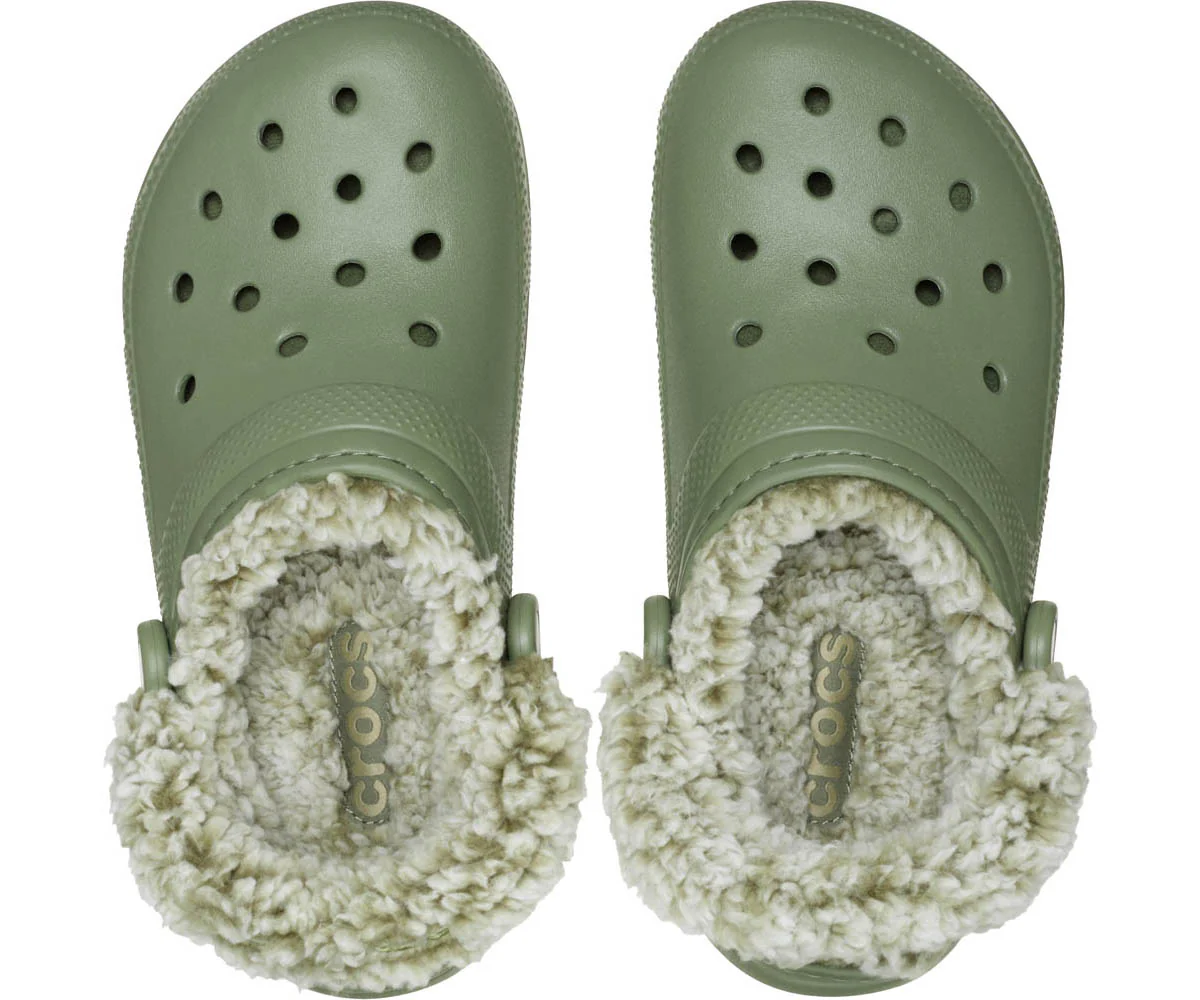 Classic Fleece Lined Clog - Cargo - Image 3