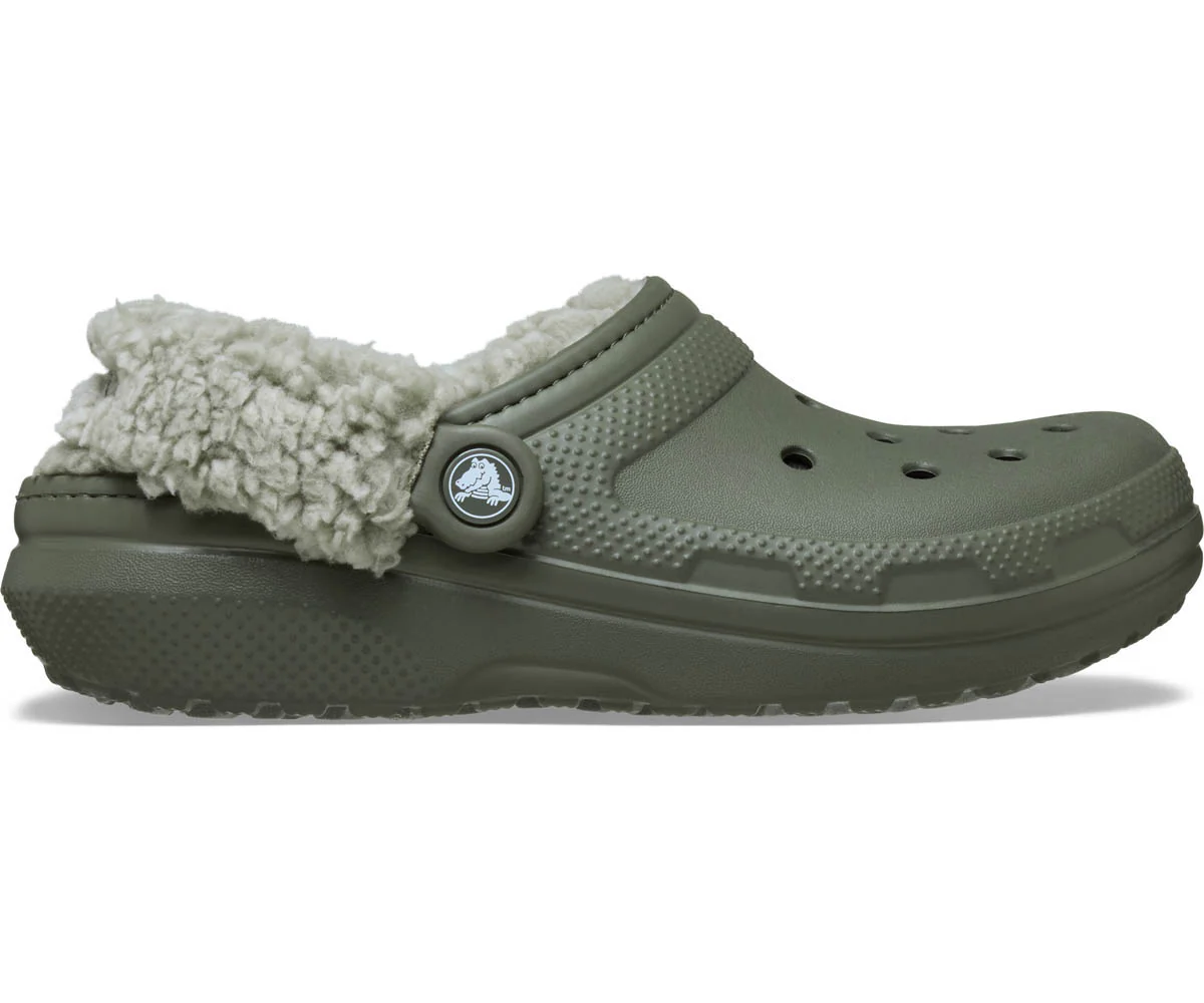 Classic Fleece Lined Clog  - Dusty Olive