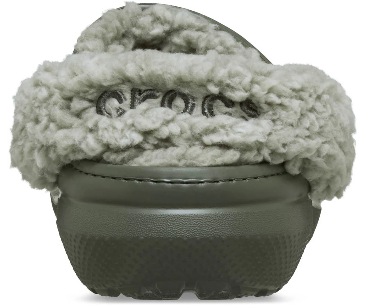 Classic Fleece Lined Clog  - Dusty Olive - Image 6