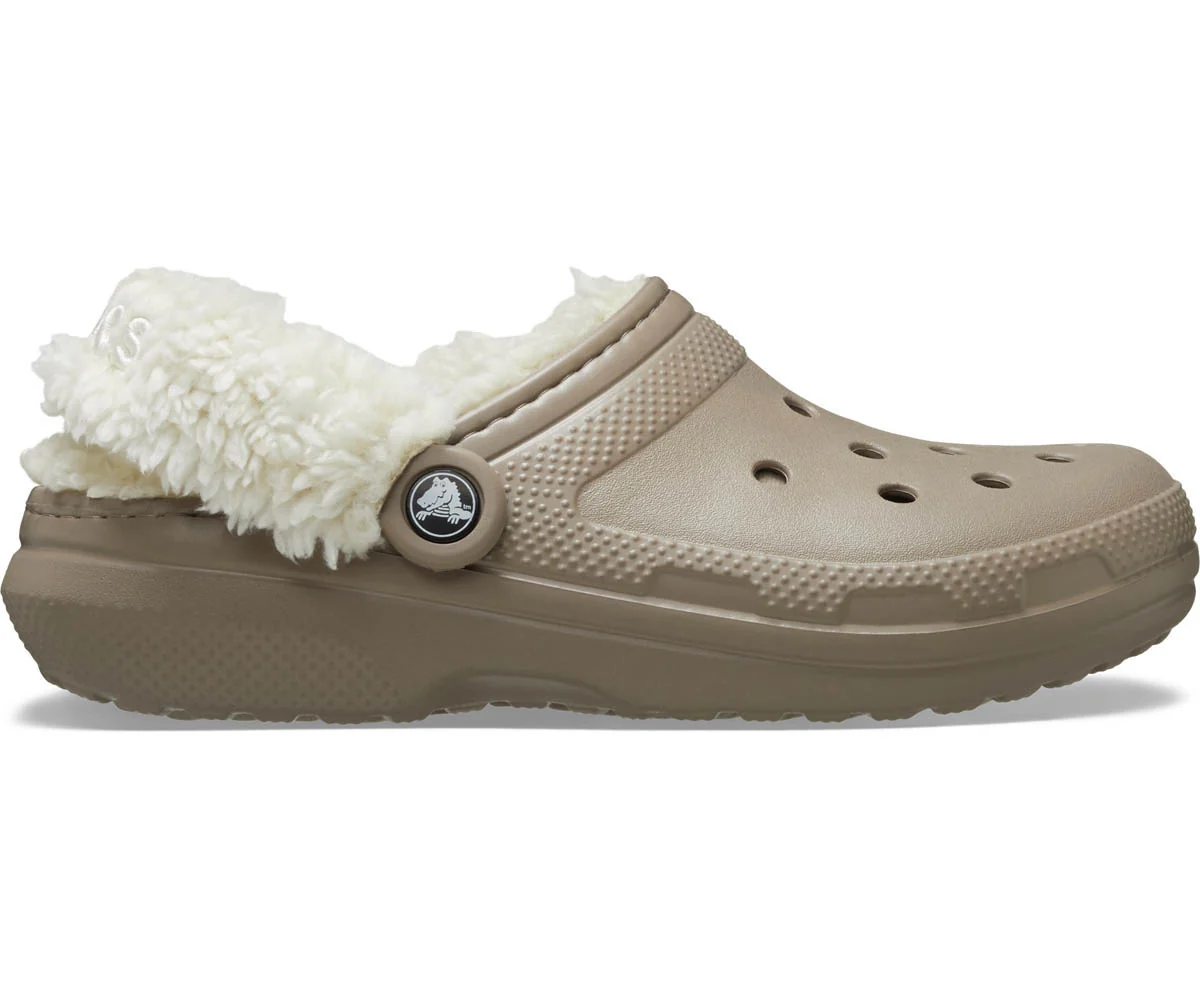 Classic Fleece Lined Clog  - Mushroom