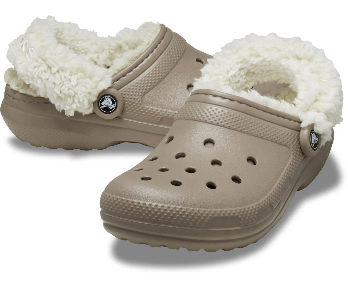 Classic Fleece Lined Clog  - Mushroom - Image 2